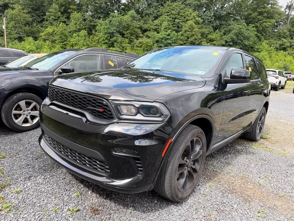 DB Black Crystal Clearcoat 2021 Dodge Durango SUV / Crossover All-Wheel Drive 8-Speed Automatic