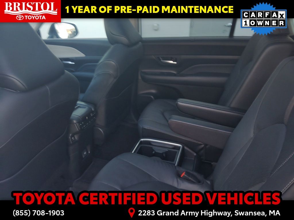Used 2024 Toyota Grand Highlander SUV