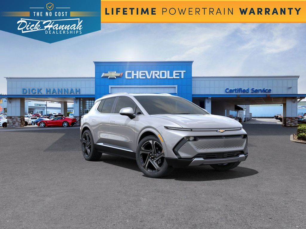 2025 Chevrolet Equinox EV