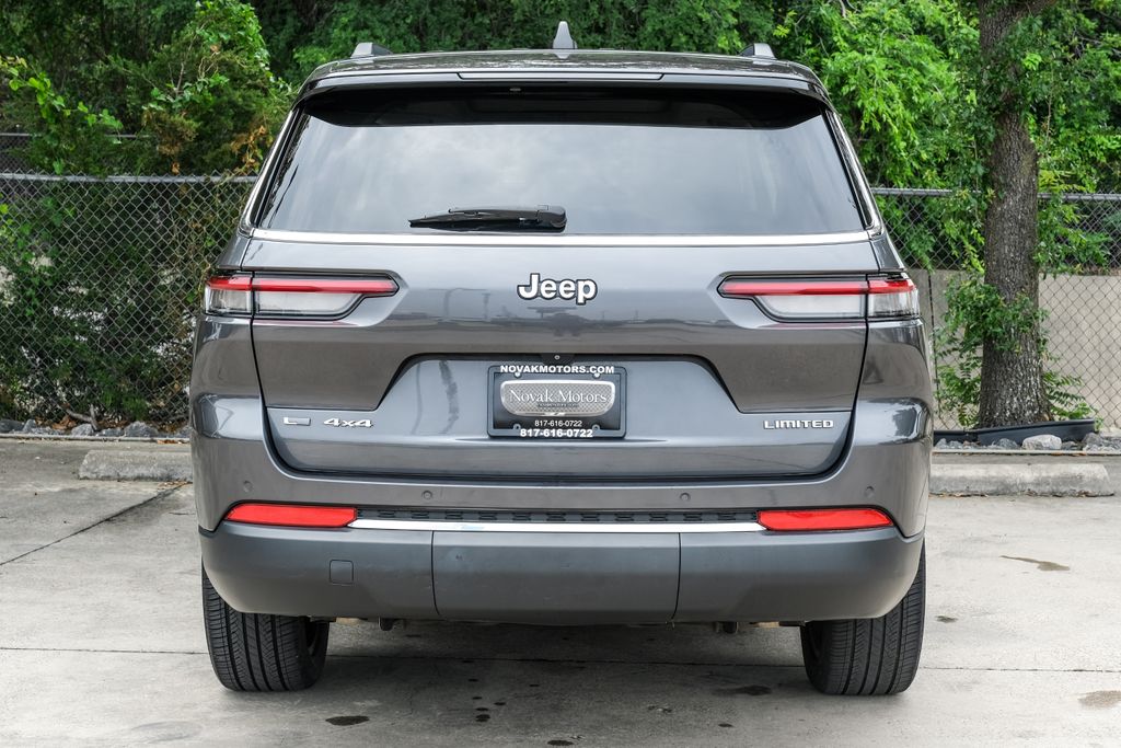 used 2021 Jeep Grand Cherokee L car, priced at $29,168