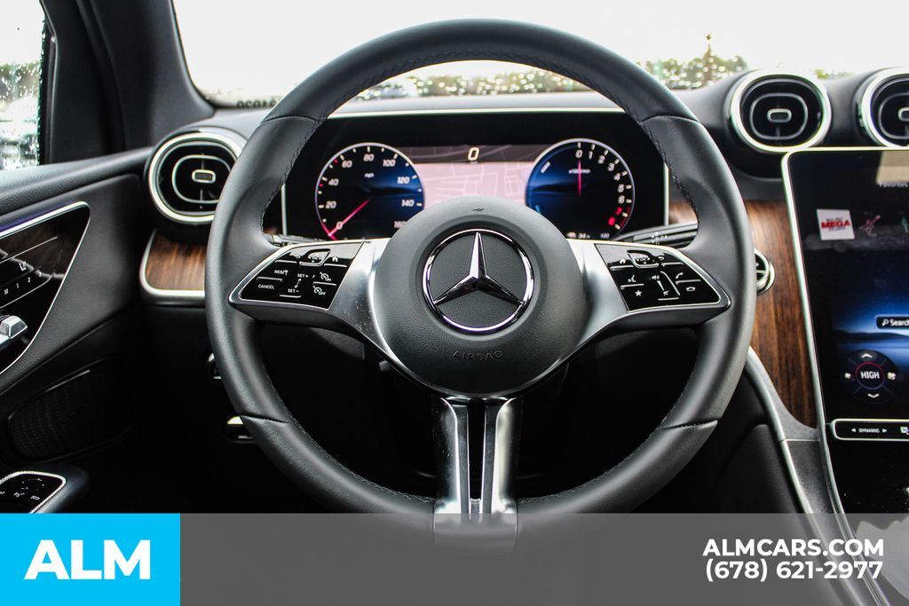 Used 2026 Black Mercedes-Benz GLC 350e image 25