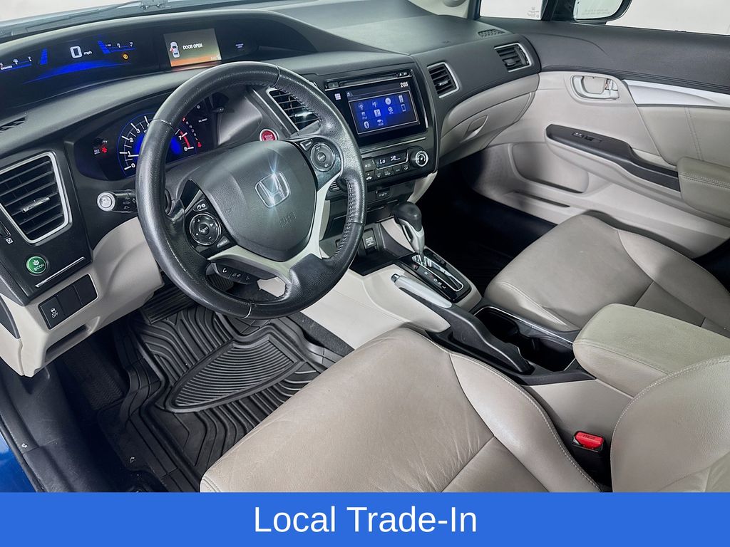 Used Car 2015 Honda Civic  Ex-l For Sale Under $12,000 In Austin, Texas