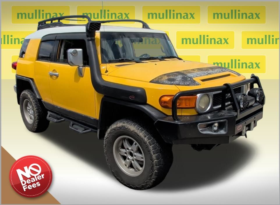 Sun Fusion 2007 Toyota FJ Cruiser 4WD SUV / Crossover Four-Wheel Drive 5-Speed Automatic