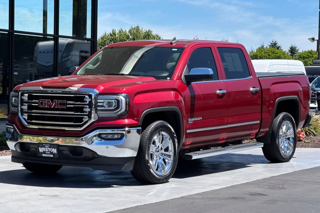 used 2018 GMC Sierra 1500 car, priced at $25,990