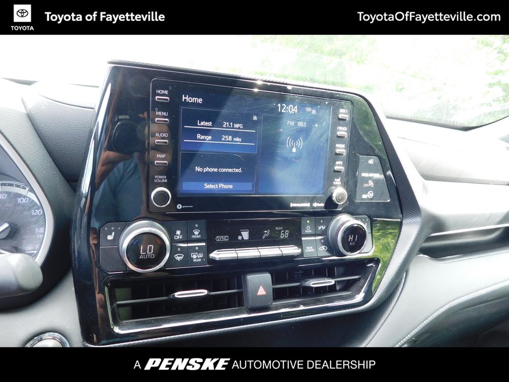 2022 Toyota Highlander XSE 8