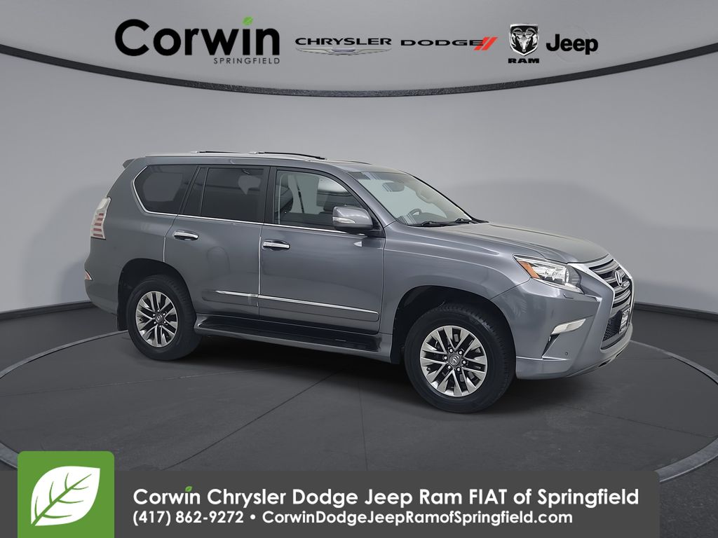 2017 Lexus GX 460 Luxury 4WD