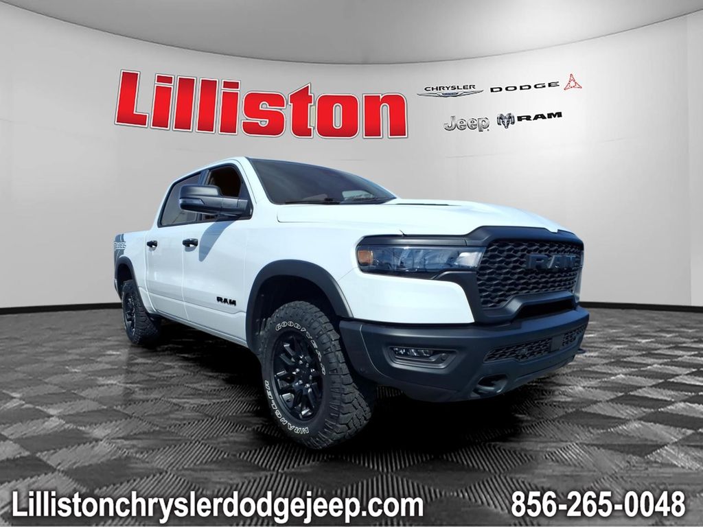 2026 RAM 1500 Rebel Crew Cab 4WD