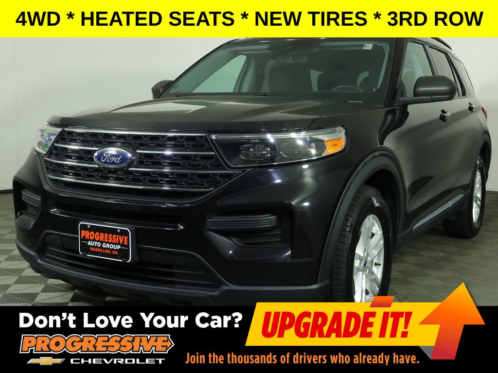 2022 Ford Explorer XLT AWD