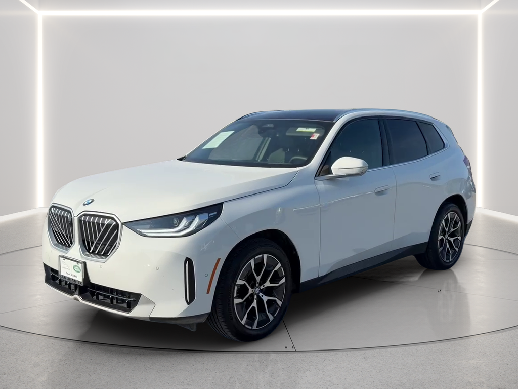 Alpine White 2026 BMW X3 SUV / Crossover All-Wheel Drive 8-Speed Automatic