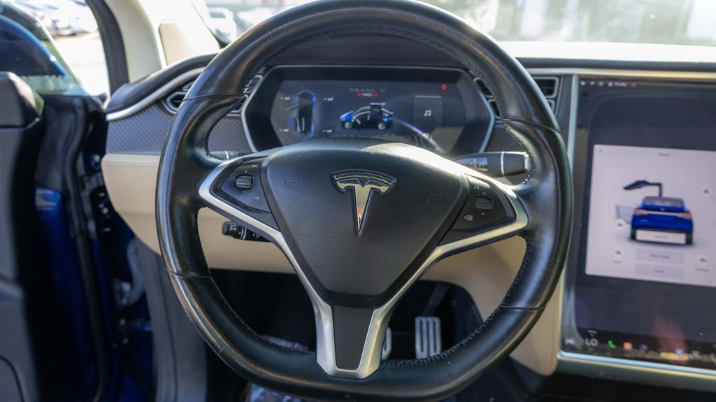 Used 2016 Tesla Model X P90D 4D Sport Utility