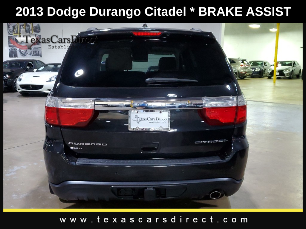 2013 Dodge Durango Citadel 11