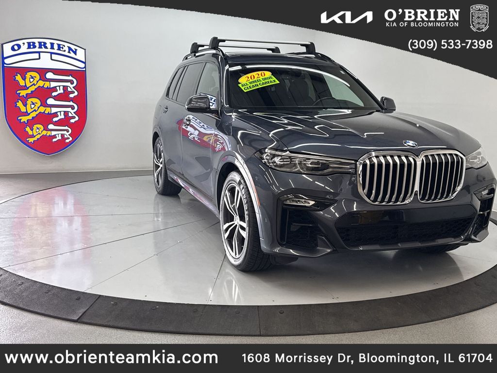 2020 BMW X7 xDrive40i AWD