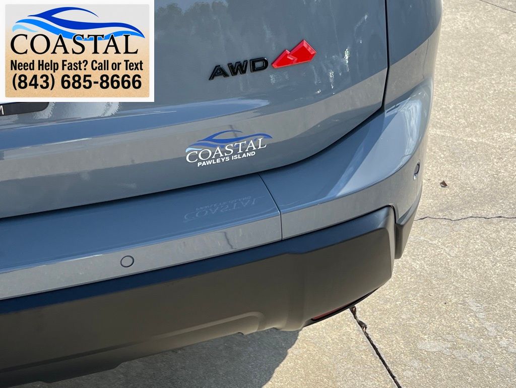 2026 Nissan Rogue Rock Creek Gray at Coastal Chevrolet Cadillac