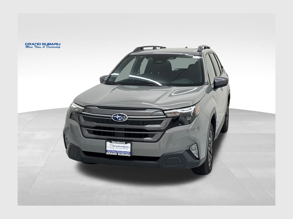 River Rock Pearl 2026 Subaru Forester SUV / Crossover All-Wheel Drive Continuously Variable Transmission
