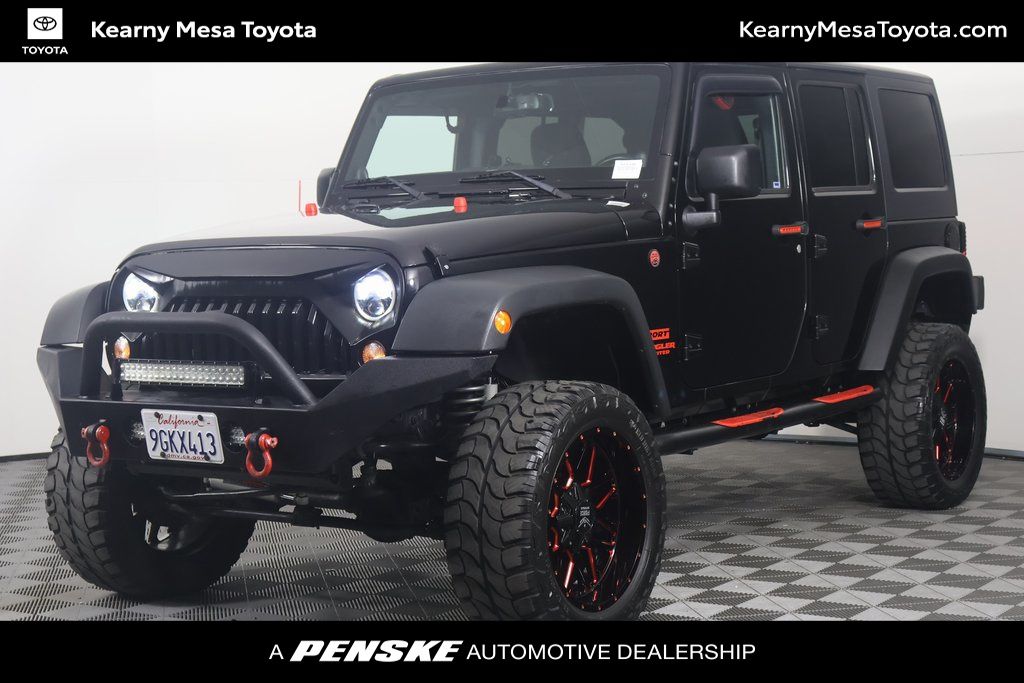 2014 Jeep Wrangler Unlimited Sport -
                San Diego, CA