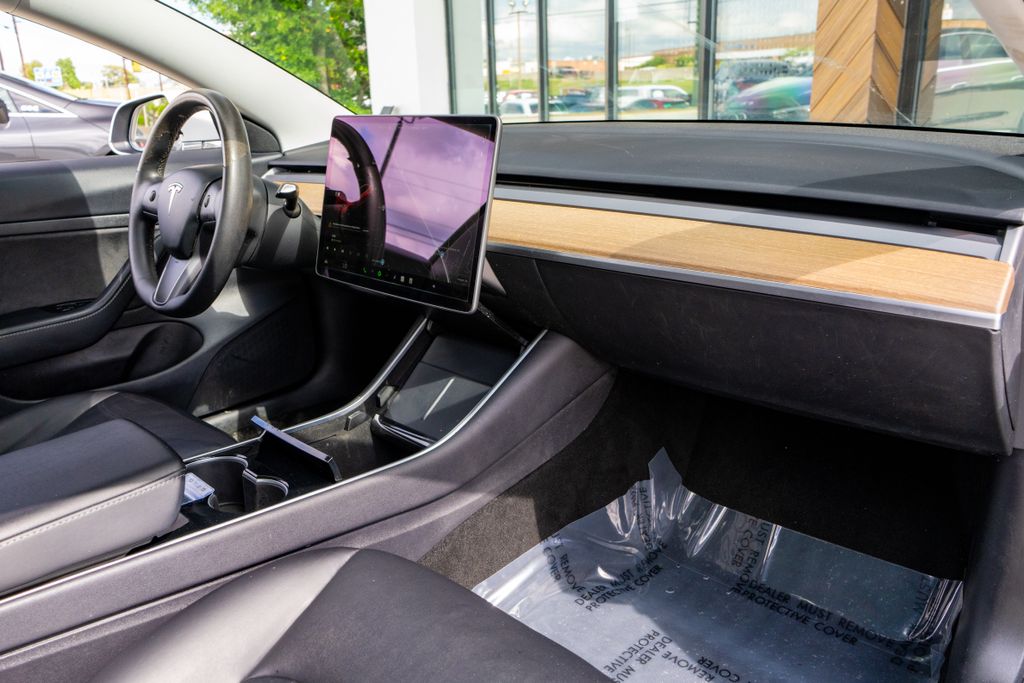 2020 Tesla Model 3 Standard Range Plus White at Genesis of Spring
