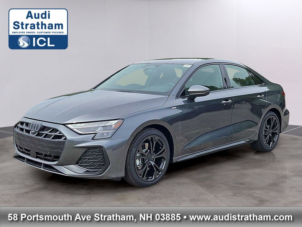 Gray 2026 Audi A3 quattro Premium Plus 40 TFSI Hatchback All-Wheel Drive Automatic