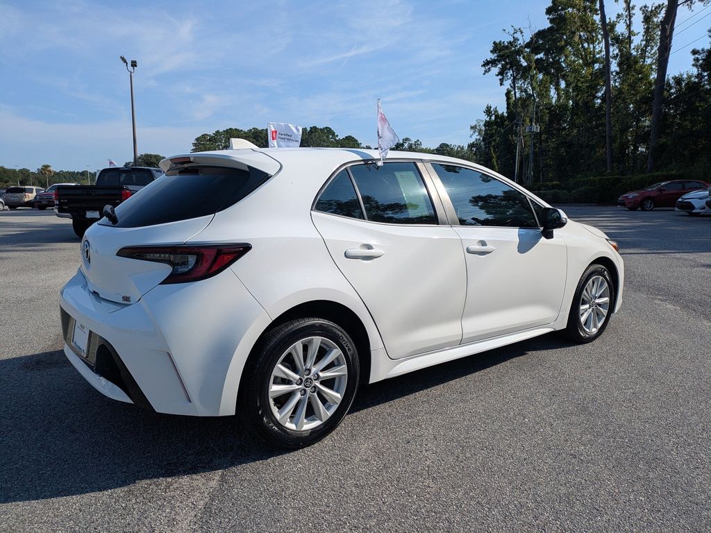Used 2023 Toyota Corolla Hatchback Hatchback