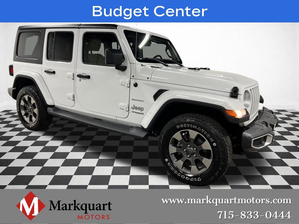 2018 Jeep Wrangler Unlimited Sahara 4WD
