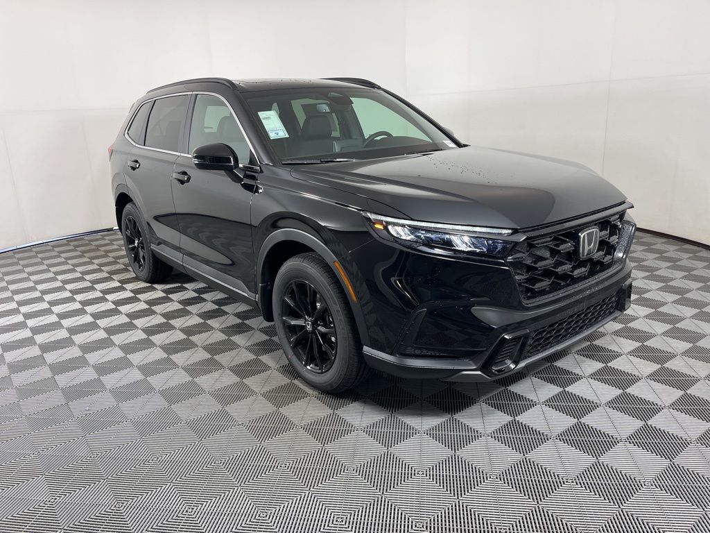 2025 Honda CR-V Sport-L 6