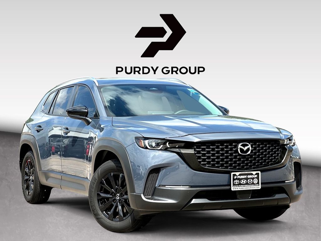 Gray Metallic 2025 Mazda CX-50 SUV / Crossover All-Wheel Drive 6-Speed Automatic