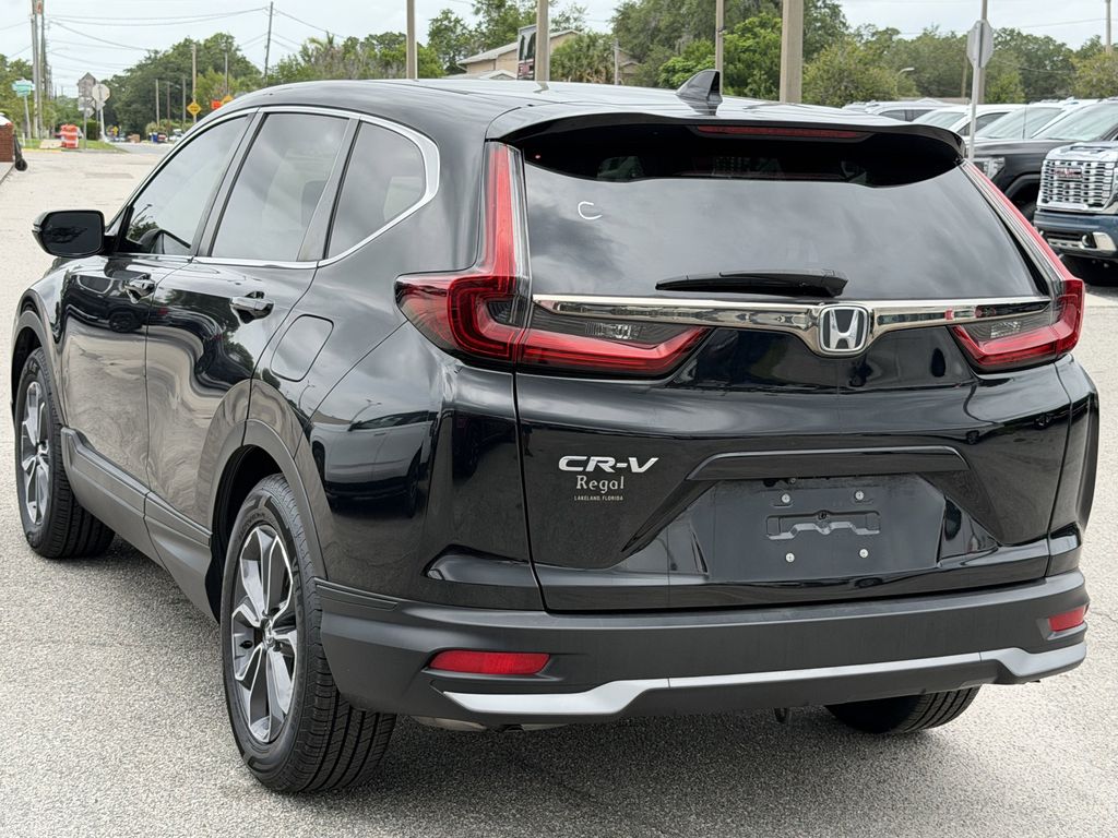 used 2022 Honda CR-V car, priced at $20,693