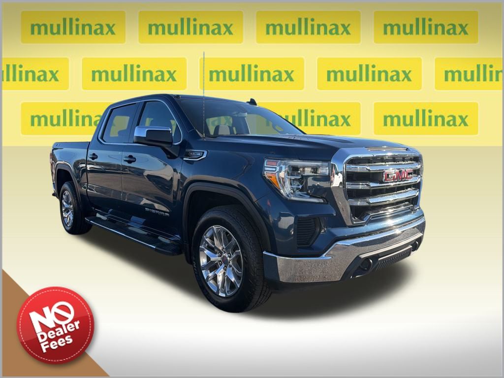 2020 GMC Sierra 1500 SLE Crew Cab 4WD