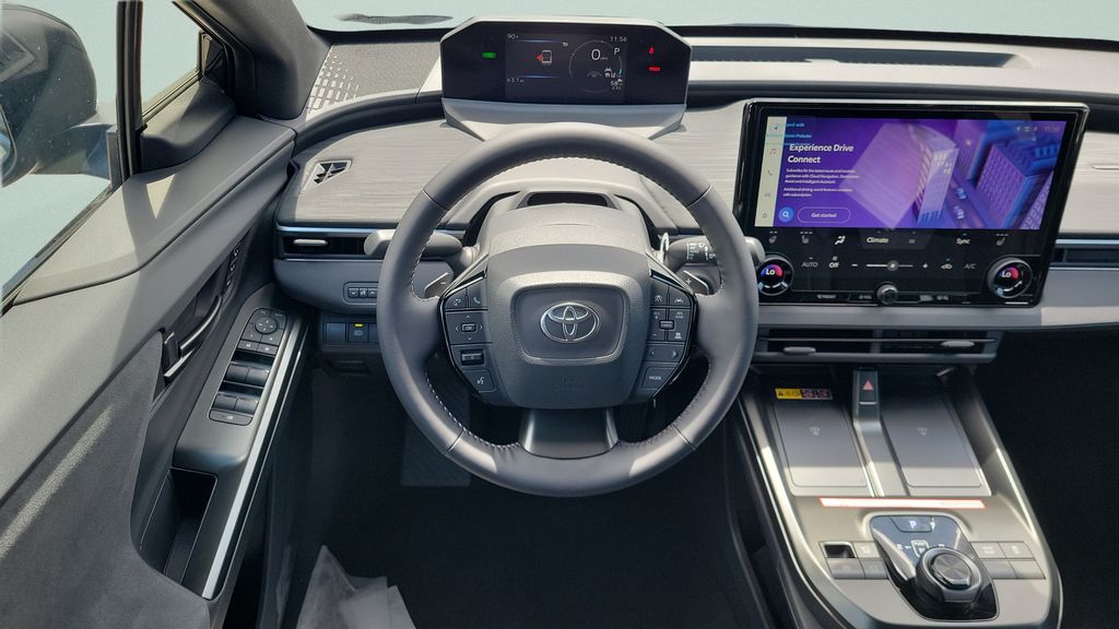 New 2026 Black Toyota XSE image 12
