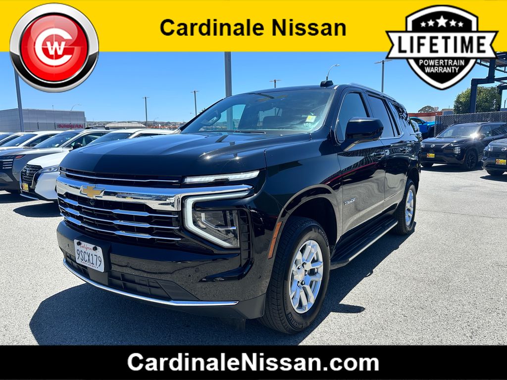 Black 2025 Chevrolet Tahoe SUV / Crossover 4X2