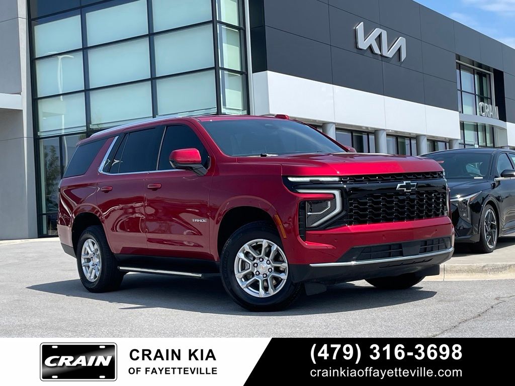2025 Chevrolet Tahoe LS 4WD