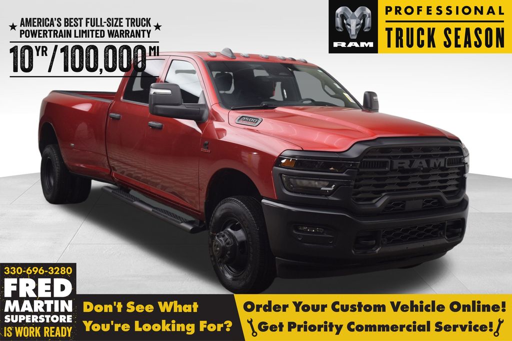 2026 RAM 3500 Tradesman Crew Cab LB DRW 4WD
