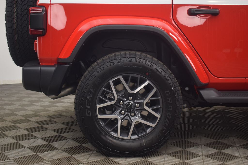 new 2026 Jeep Wrangler car, priced at $54,696