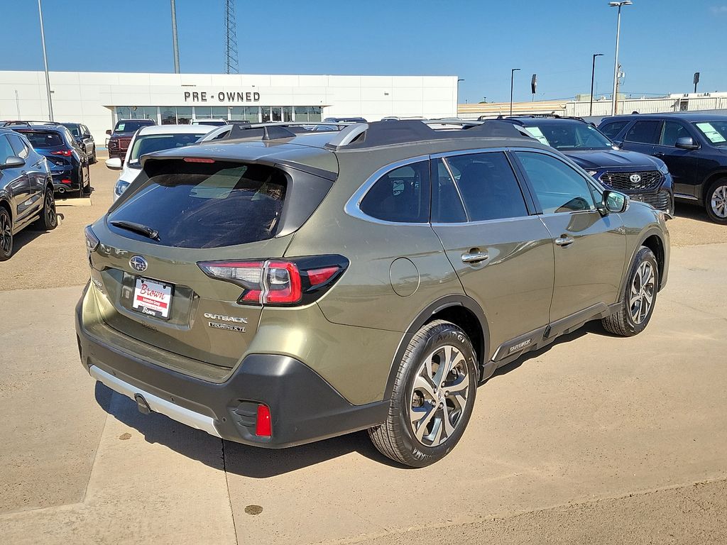 2022 Subaru Outback Touring XT Brown at Brown Buick GMC