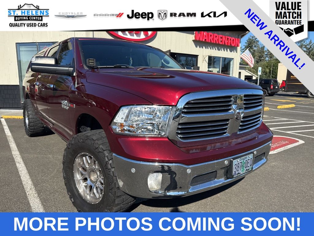 2018 RAM 1500 Big Horn