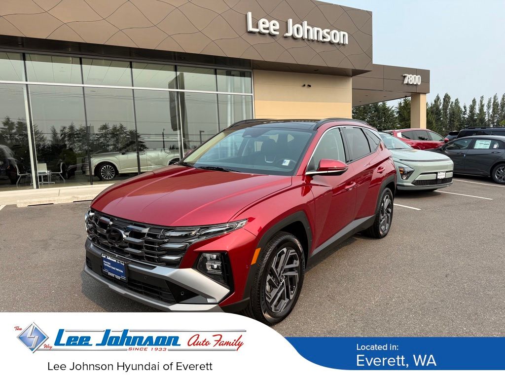 2025 Hyundai Tucson Hybrid Plug-In Limited AWD