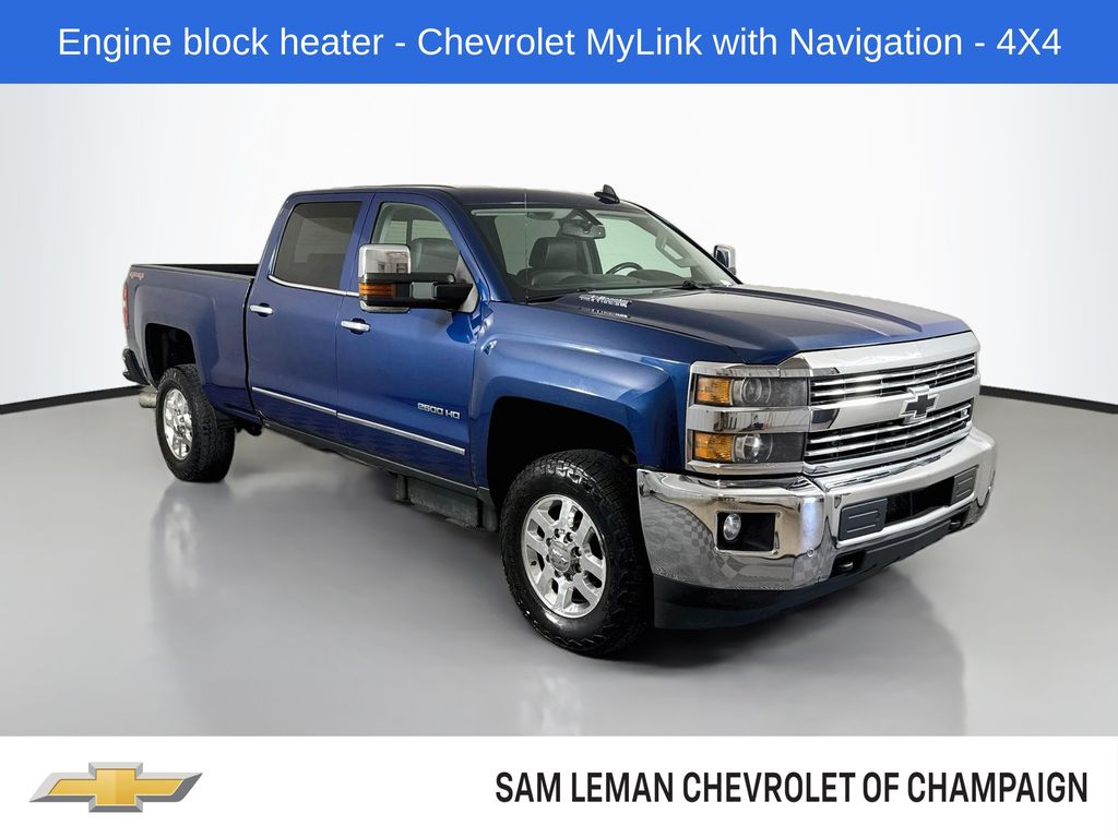 2015 Chevrolet Silverado 2500HD LTZ Crew Cab 4WD