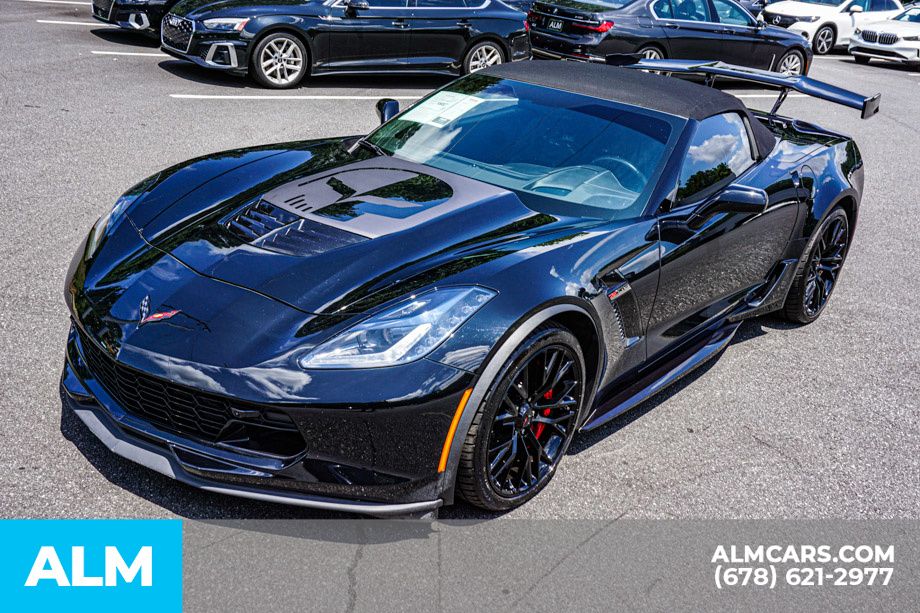2017 Chevrolet Corvette Z06 3LZ photo 18