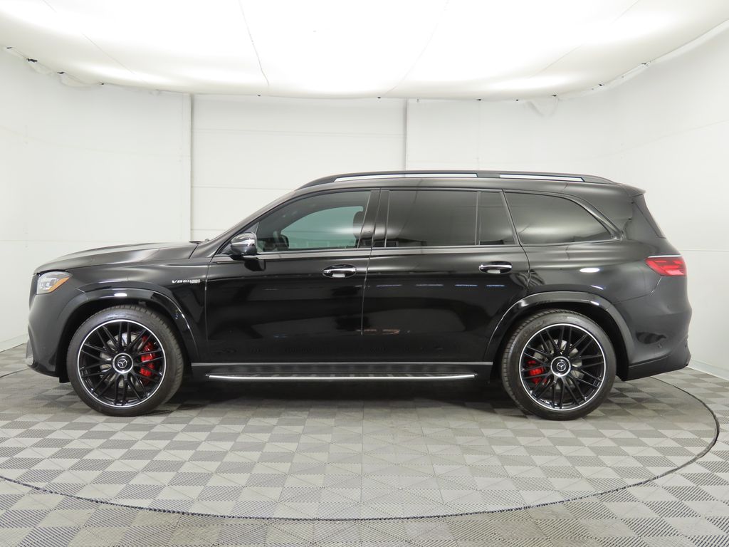 2024 Mercedes-Benz GLS 63 AMG 8