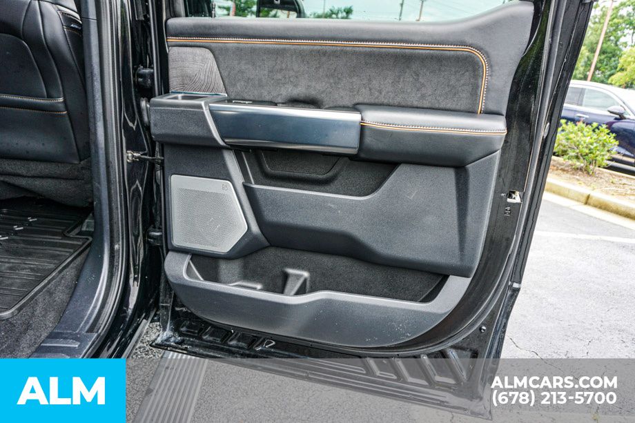 Used 2024 Black Ford Platinum image 56