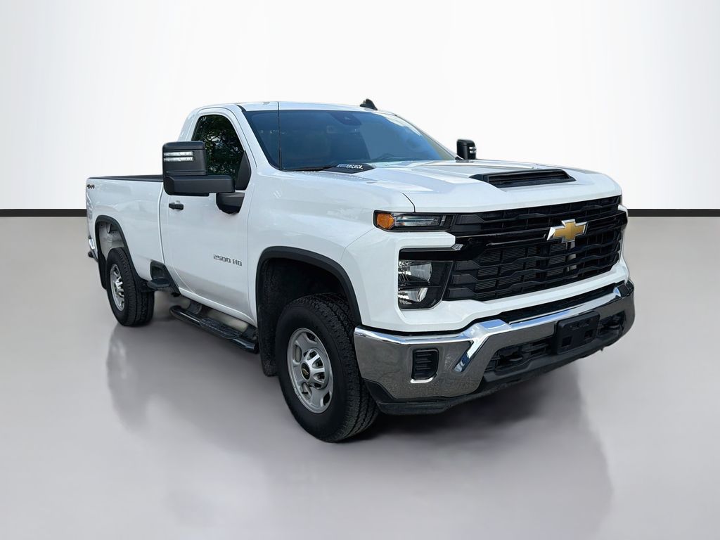 2025 Chevrolet Silverado 2500HD Work Truck Regular Cab LB 4WD
