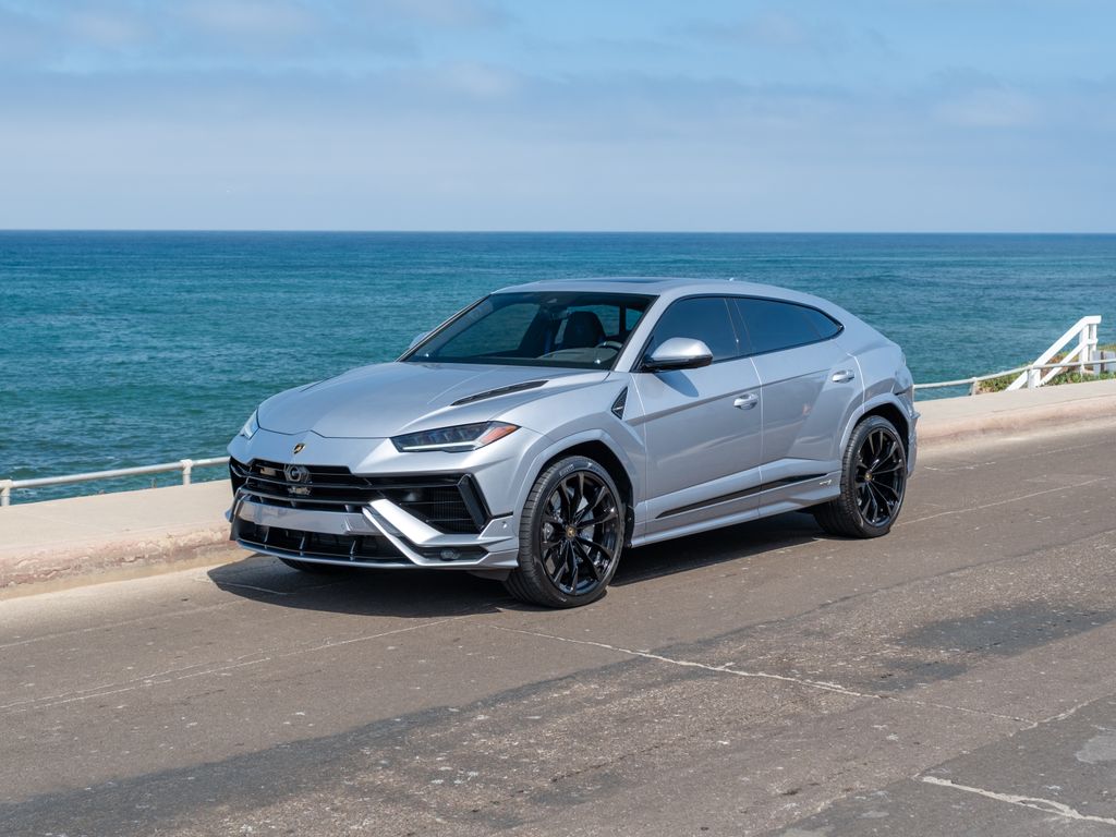 Grigio Nimbus Metallic 2024 Lamborghini Urus SUV / Crossover All-Wheel Drive 8-Speed Automatic