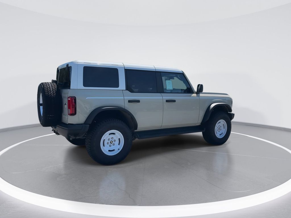 New 2026 Desert Sand Ford Heritage Edition image 2
