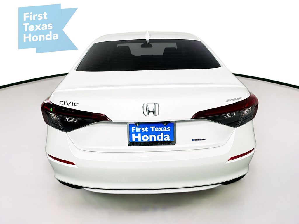 2025 Honda Civic Hybrid Sport photo