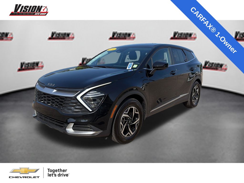 Fusion Black 2024 Kia Sportage SUV / Crossover Front-Wheel Drive 8-Speed Automatic