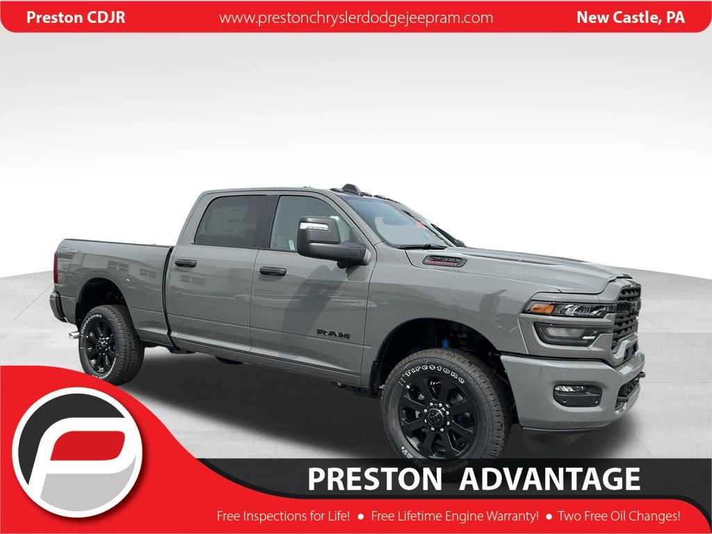 2026 RAM 2500 Big Horn