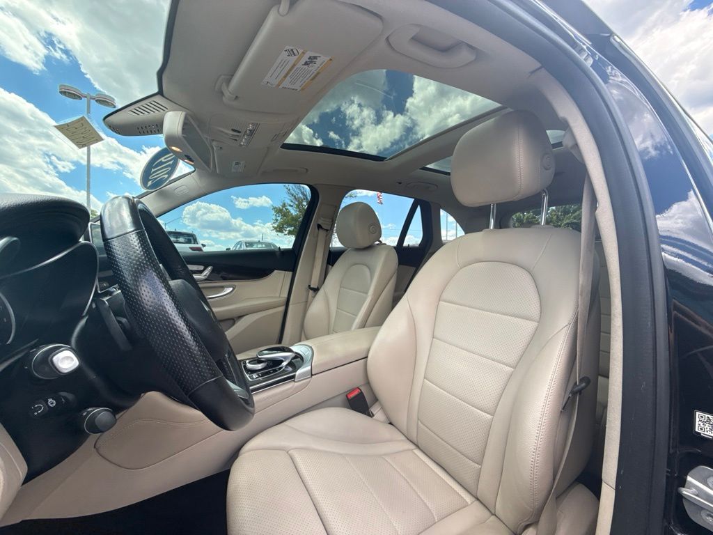 2019 Mercedes-Benz GLC GLC 300 Black at Subaru and VW of Moon Township