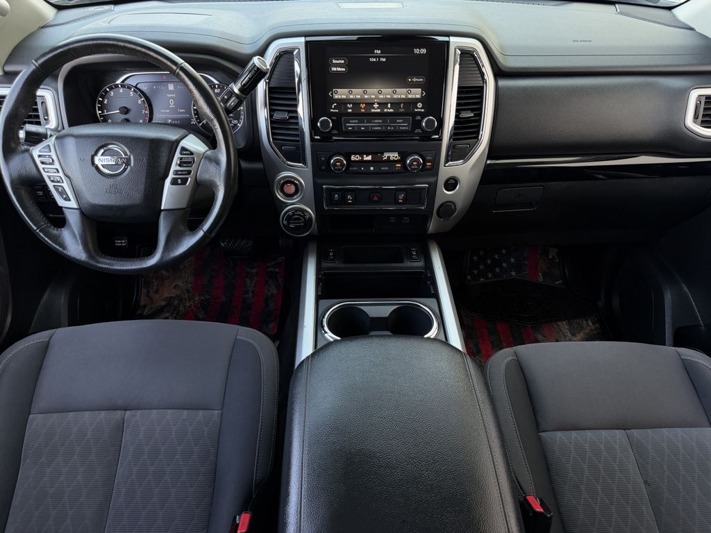 Used 2021 Nissan Titan Truck