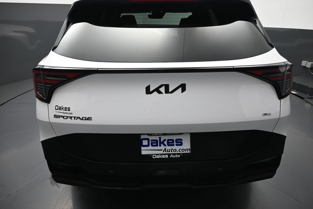 2026 Glacial White Pearl Kia Sportage X-Line AWD SUV