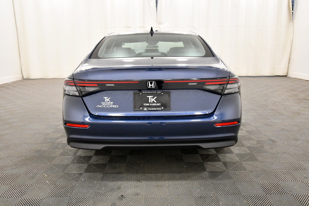 New 2026 Honda Accord Sedan Sedan