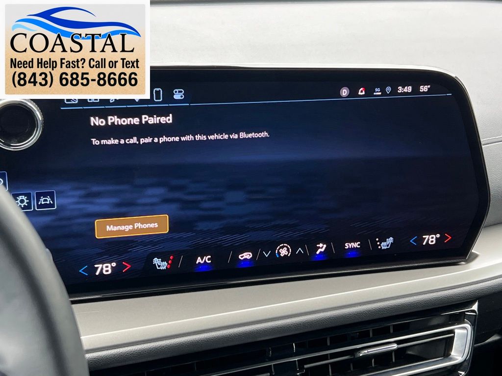 2025 Chevrolet Traverse LT White at Bob Mills Chevrolet